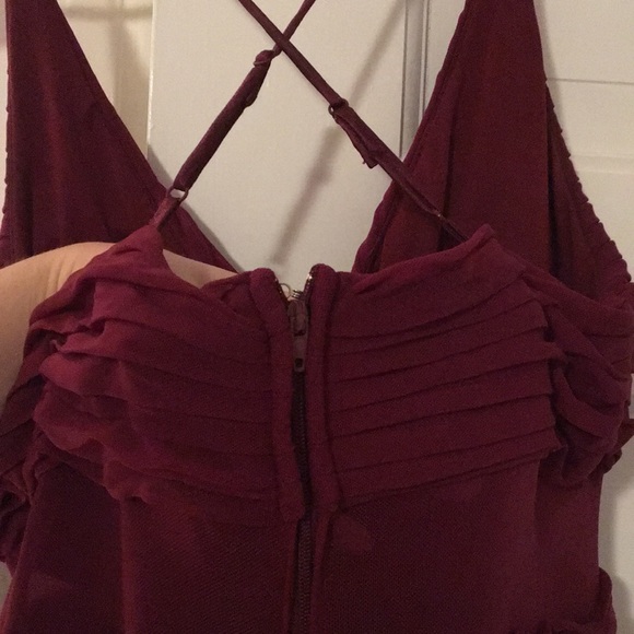 Purple Prom Dress - Picture 4 of 8